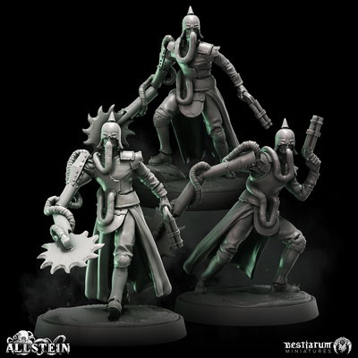 Ironbond Soldiers - Spire of Allstein - Bestiarum
