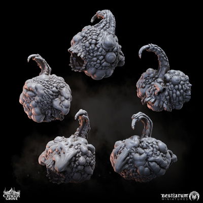 Crimson Fruit - Crimson Grove - Bestiarum