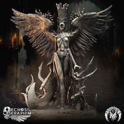 Zarael, the Faceless Queen - Echoes of Seraphim - Bestiarum