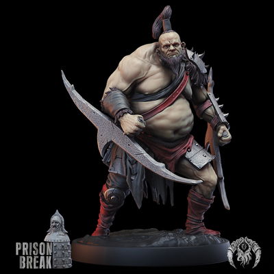 Bandido Khan - Prison Break - Bestiarum