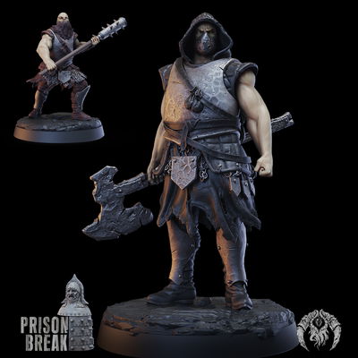 Bandidos Scrappers - Prison Break - Bestiarum