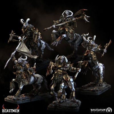 Armogor - Beastman - Bestiarum