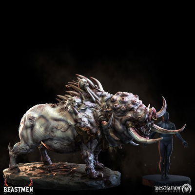 Dreadgore - Beastman - Bestiarum