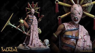 Cabal Assassin - Court of Balazar - Bestiarum