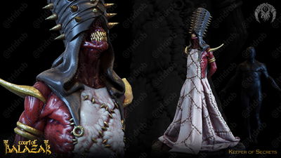 Keeper of Secrets - Court of Balazar - Bestiarum