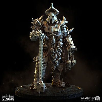 Lacrimator - Itinerant Gladiators - Bestiarum