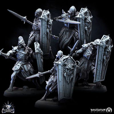 The Revenant Phalan - Calden Keep - Bestiarum