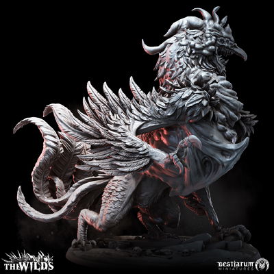 Cockatrice - The Wilds - Bestiarum