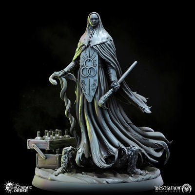 High Alchemist - Alchemic Order - Bestiarum