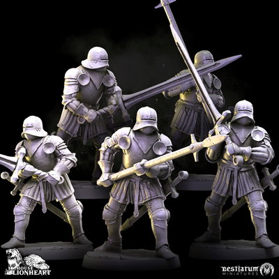 Lord's Guard - House Lionheart - Bestiarum