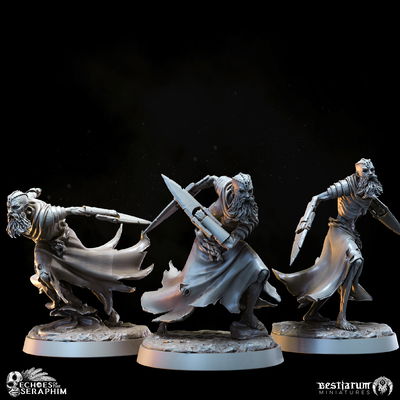 Voidtouched Fanatics - Echoes of Seraphim - Bestiarum