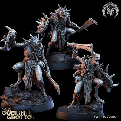 Goblin Grunts - Goblin Grotto - Bestiarum