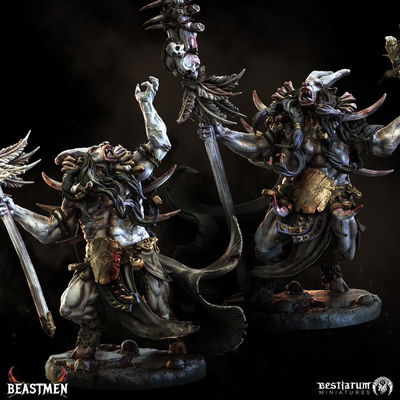 Capra Herd Keeper - Beastman - Bestiarum