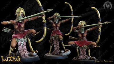 Exalted Archers - Court of Balazar - Bestiarum