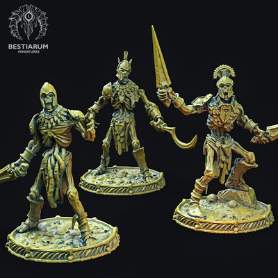 Scythrian Rised Warrior - Corrupted Ambrosia - Bestiarum