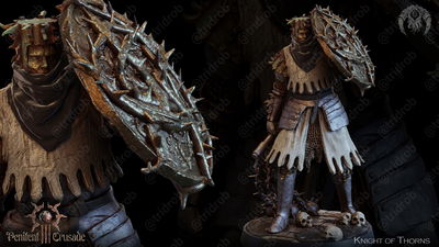 Knight of Thorns - Penitent Crusade - Bestiarum