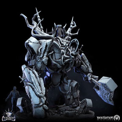 Old Calden - Calden Keep - Bestiarum