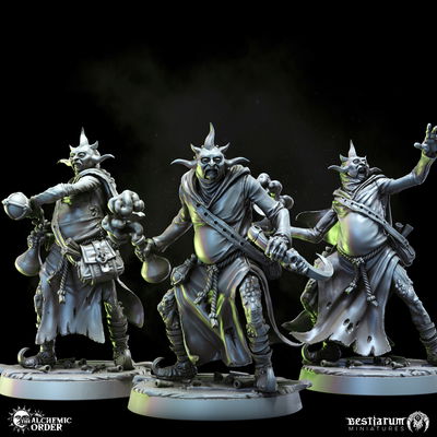 Alchemists - Alchemic Order - Bestiarum