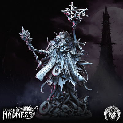 Elder Mind Flayer - Tower of Madness - Bestiarum