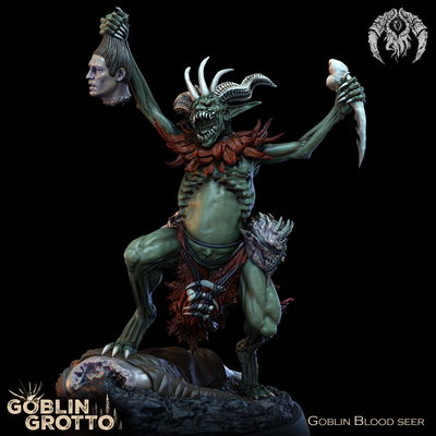 Goblin Blood Seer - Goblin Grotto - Bestiarum