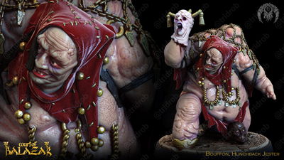 Bouffon - Court of Balazar - Bestiarum