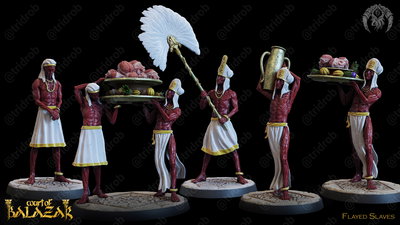 Flayed Slaves - Court of Balazar - Bestiarum