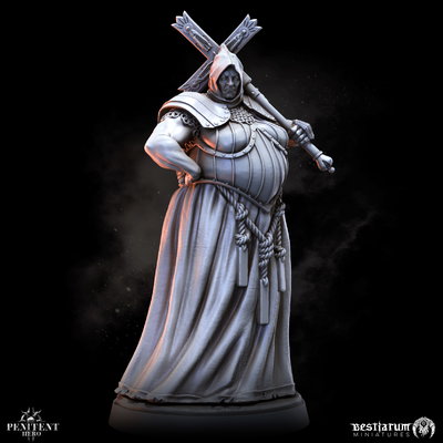 Stern Maiden - Penitent Heroes - Bestiarum