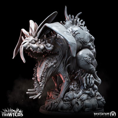 Dire Jackalope - The Wilds - Bestiarum