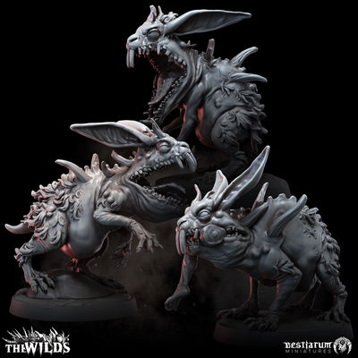 Jackalope - The Wilds - Bestiarum