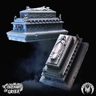 Sarcophagus - Covenant of Grief - Bestiarum