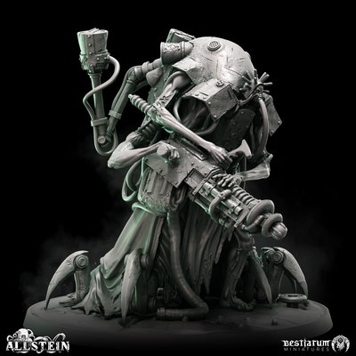 Technomagus Ferrox - Spire of Allstein - Bestiarum