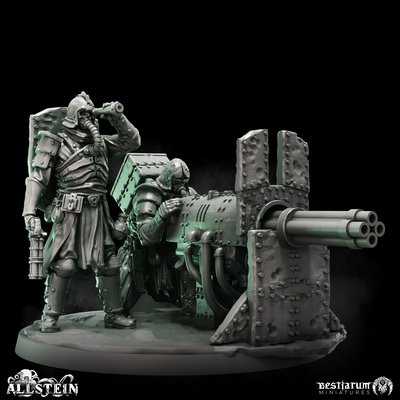 Balefire Turret - Spire of Allstein - Bestiarum