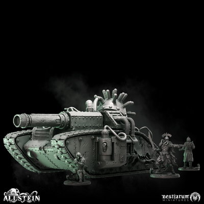 Arcpulse Destroyer - Spire of Allstein - Bestiarum