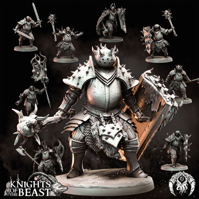 Beastsworn (Ravagers Multiparte) - Knights of the Beast - Bestiarum