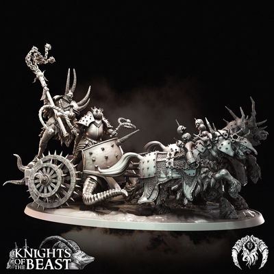 Gore Forged Chariot - Knights of the Beast - Bestiarum