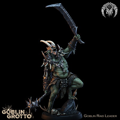 Goblin Raid Leader - Goblin Grotto - Bestiarum