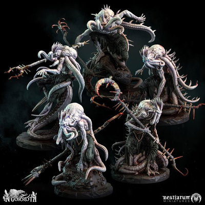 N`Gorroth Warrior - N`Goroth - Bestiarum