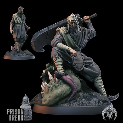 Bandido Eviscerators - Prison Break - Bestiarum