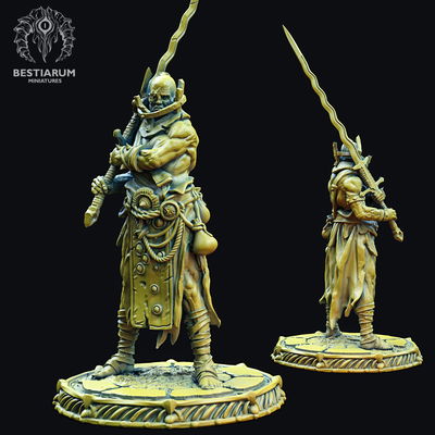 Hero Executor Vendel - Corrupted Ambrosia - Bestiarum