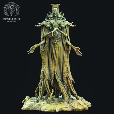 Scythrian Forgotten God Judge - Corrupted Ambrosia - Bestiarum