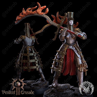 Flameblade Knight - Penitent Crusade - Bestiarum