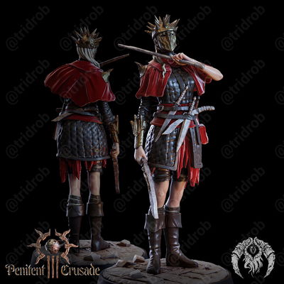 Quickblades - Penitent Crusade - Bestiarum