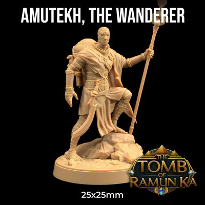 Amutekh, the Wanderer -  Tomb of Ramun Ka