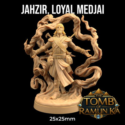 Jahzir, Loyal Medjai -  Tomb of Ramun Ka