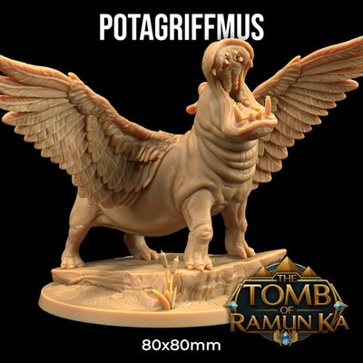 Potagriffmus-  Tomb of Ramun Ka