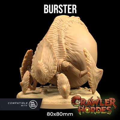 Bursters - The Crawler Hordes