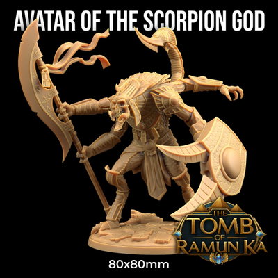 Avatar of the Scorpion God -  Tomb of Ramun Ka