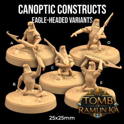 Constructos Canoptic -  Tomb of Ramun Ka