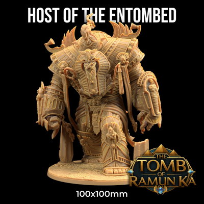 Host of the Entombed -  Tomb of Ramun Ka