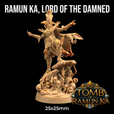 Ramun Ka, Lord of the Damned -  Tomb of Ramun Ka